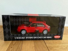Kyosho Lancia Delta HF Integrale Evoluzione II Die Cast Car Red Limited