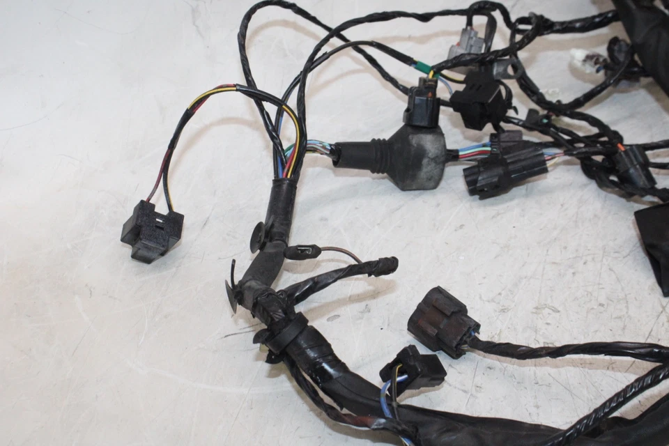 06-08 KAWASAKI NINJA 650R OEM MOTOR PRINCIPAL ARNÉS DE CABLEADO MOTOR TELAR DE ALAMBRE Foto 2 de 4