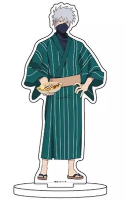 05. Kakashi Hatake Eating Ver. Character Acrylic Figure ''NARUTO Shippuden''