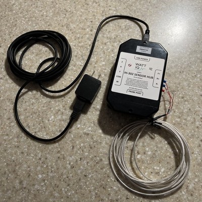WattIQ Watt IQ IH-302 Sensor Hub Temperature and Humidity