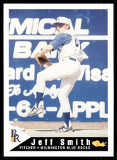1994 Classic Wilmington Blue Rocks JEFF SMITH ROYALS PASCO WA