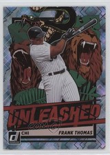 2021 Panini Donruss Unleashed Diamond Frank Thomas #UNL26 HOF 05k6