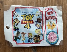 Image of X3 Disney Pixar Toy Story 4 Mini Figure Blind Bags (3+) All 3 Brand New & Sealed
