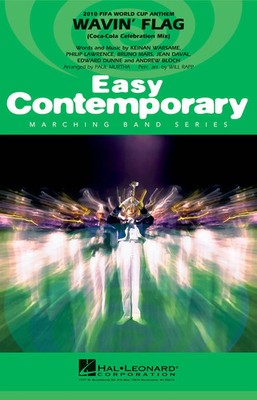 Wavin' Flag | Keinan Warsame | Easy Contemporary MB | Partitur + Stimmen | 2015