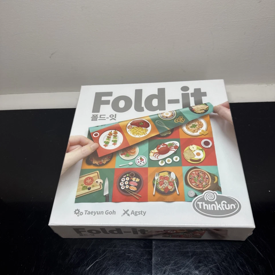 Fold-It by Thinkfun - BRAND NEW - SEALED BOX - Brainteaser Challenge Fabric Game - Image 4 of 4