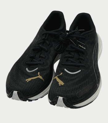 Puma Deviate Nitro 2 Women's Size 7 Puma Black/Team Gold Running Shoes