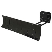 Snow Plough for ATV 150x38 cm Black