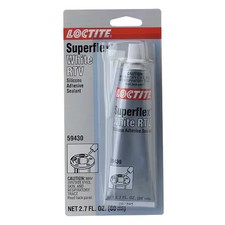Loctite 135506 Sealant, 85 G, Tube, Whites, Silicone Base