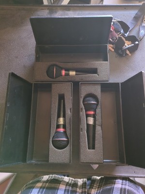 Lot Of High Energy D3000 HE Used Microphones
