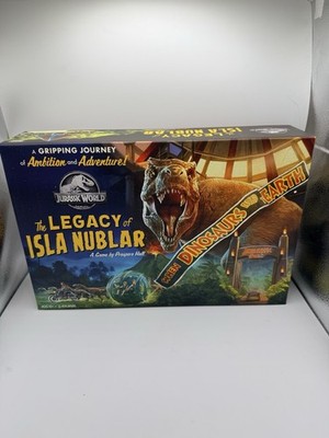 Jurassic World - Das Vermächtnis der Isla Nublar Brettspiel
