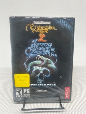 SEALED NeverWinter Nights 2-Storm of Zehir Expansion Pack
