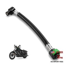 Fuel Line Check Valve Compatible with 2001-2017 Harley Softail Fat