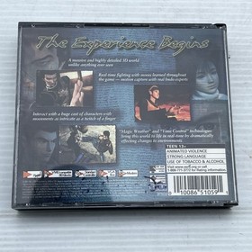 Shenmue (2000, Sega Dreamcast) Case Only No Games Or Manual