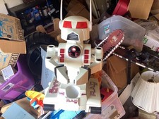 RAD 2.0 Large Toy Robot 19" Inch Tall Toymax With battery No Remote UNTESTED