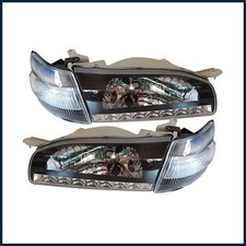 Car Headlights Modified Led Head Lamp For Jdm Only Toyota Corolla Ae110 Ae111 Car Headlights Modified Led Head Lamp For Jdm Only Toyota Corolla Ae110 Ae111