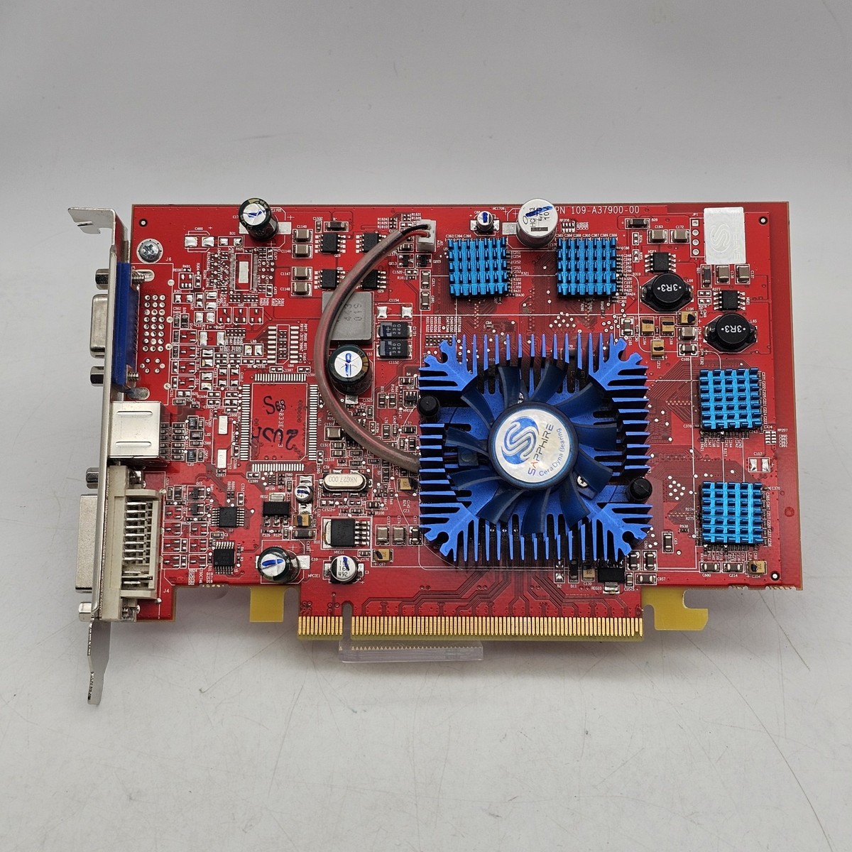 Vintage ATI Radeon X700 Pro AGP 256M Video Graphics Card GPU | eBay