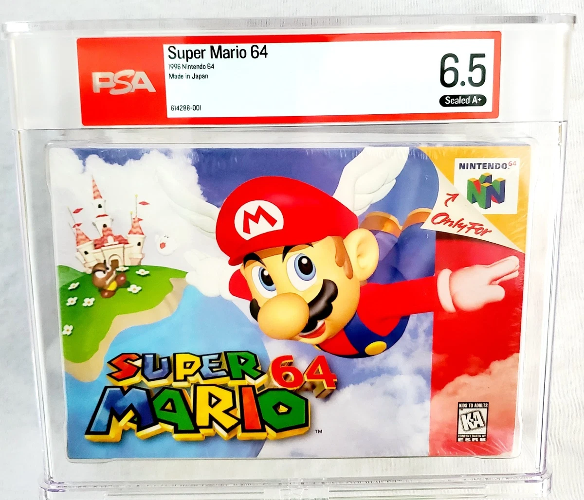 Super Mario 64 Sealed for sale - eBay