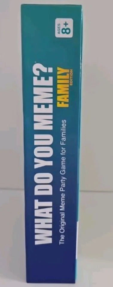 What Do You Meme? Family Edition Card Game Ages 8+ Humor Party Fun 300 Captions - Image 3 of 4