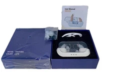 F&K Coptee ZF-M909 Rechargeable hearing aids amplifier (New in Open Box)