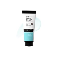 Deconstruct Oats  Ceramide Gel Sunscreen SPF 50 PA    For Men  Women - 50g