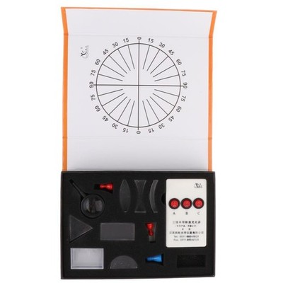 Physikalische optische Linsen Kits Material wissenschaftliches Experiment