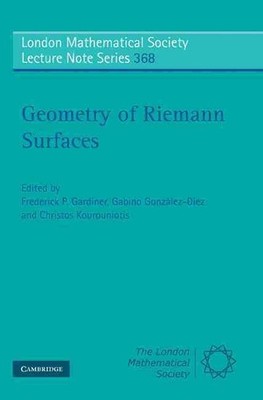 Geometry of Riemann Surfaces by Frederick P Gardiner (English) Paperback Book