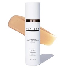 DRMTLGY Universal Tinted Moisturizer SPF 46  Hydrating Dewy Tinted Sunscreen fo
