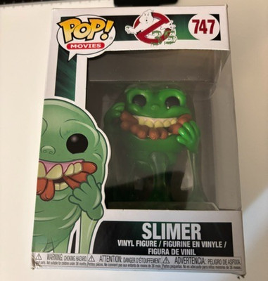 Funko Pop! Vinyl: Ghostbusters - Slimer (Translucent) - Walmart (Exclusive) #747