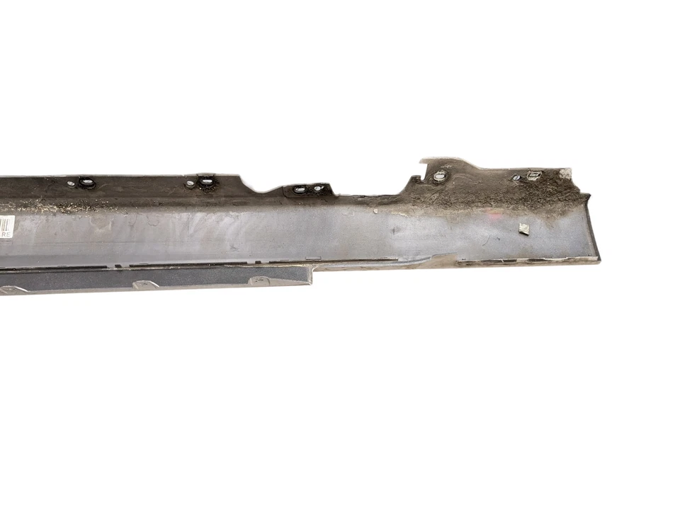 14-16 Bmw 228i OEM Moldura Balancín Falda Cubierta Panel Alpino Blanco Lado Derecho Foto 4 de 4