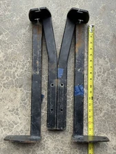 Torklift International 2 Front & 2 Rear Truck Camper Tie Down Black SHIPS FREE!