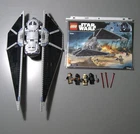LEGO Star Wars: TIE Striker (75154) - With Minifigures and Instructions