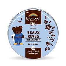 Kids Beaux Rêves Bio Gommes Essences Fleurs Bien-être Santé Premiers 45 g