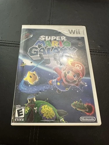 Super Mario Galaxy (Nintendo Wii, 2007)