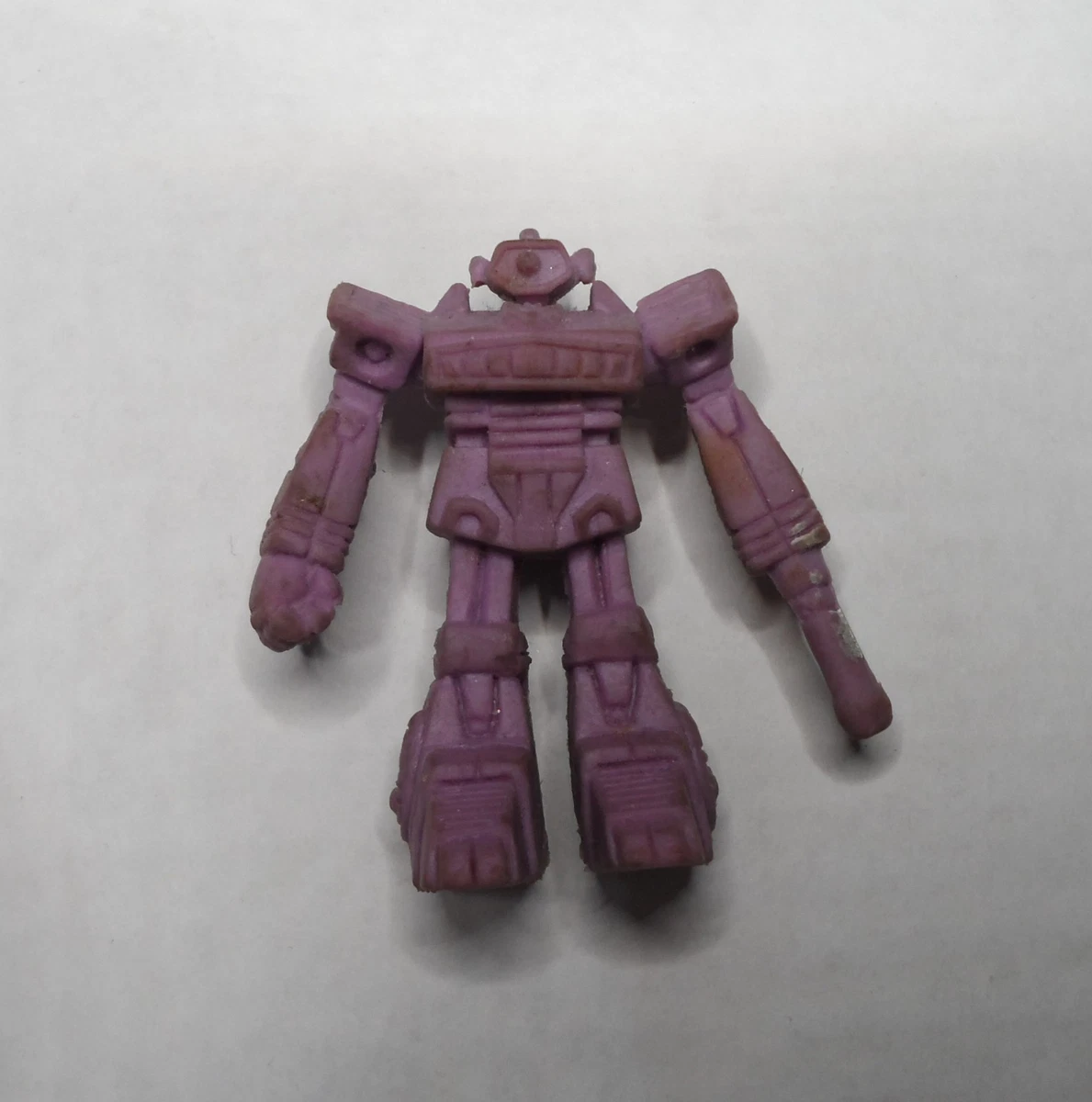 Hasbro Transformers & Robots Action Figure Rubber 1987 Year