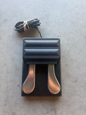 Double Piano Pedal Used In Great Working Condition