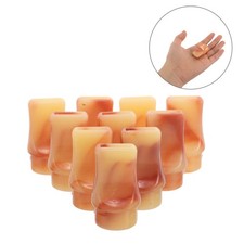10 Pcs Portable Flute Mouthpiece Chinese Instrument Accessories Bawu Trainer