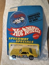 1977 Hot Wheels Speedway Specials 7660 Monte Carlo Stocker 21 on Unpunched Card