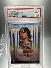 2024 PANINI PRIZM PRIZMANIA #13 STEPHON CASTLE PSA 9