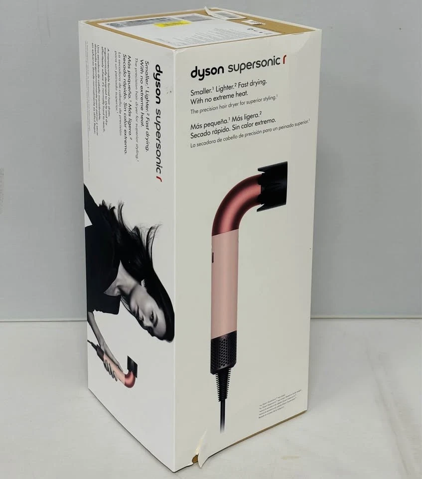 Dyson Supersonic R Hair Dryer Ceramic Pink/Rose Gold – New Open