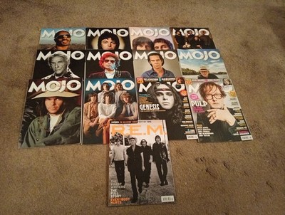 Mojo Music Magazine Job Lot