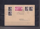 GDR NO.362 ON FRONT COVER WITH HALL STAMP.