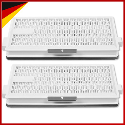 HEPA Staubsaugerfilter Airclean Plus 50 für Miele C2 C3 2er Pack Zubehör
