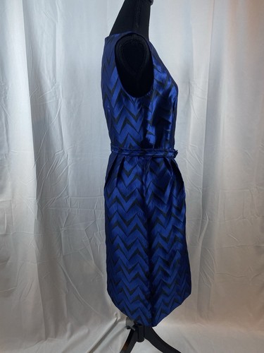 Vintage Classic Anne Klein Fit N Flare Dress With Belt Size 6 - Picture 16 of 17
