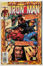 Marvel Comics #9 The Invincible Iron Man, Revenge of Mandarin Part 1, C.S. $1