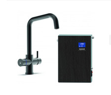 Tre Mercati Boiling Water Tap in Matt Black with 4-in -1 Features