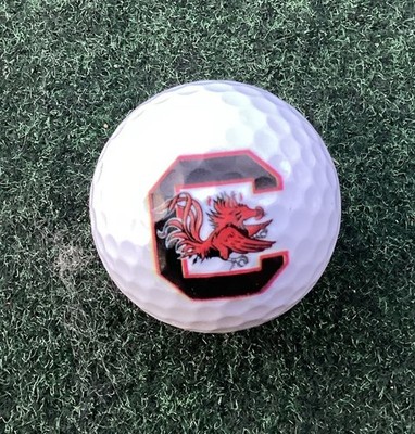 South Carolina Gamecocks NCAA Logo Display Golf Ball