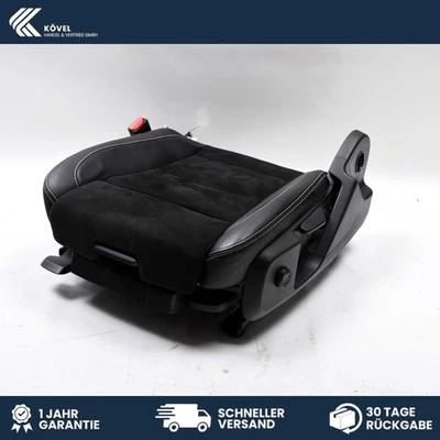 Sitz Sitzfläche vorn Links Volvo XC40 Nappa Leder Nubuk Textil 32338392 - Bild 1 von 4