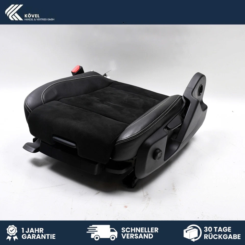 Sitz Sitzfläche vorn Links Volvo XC40 Nappa Leder Nubuk Textil 32338392 - Bild 1 von 4