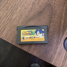 Sonic Advance 3 Nintendo Game Boy Advance Cartridge (TESTED) 