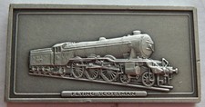 FLYING SCOTSMAN PEWTER INGOT 1976